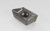 APKT 1003PDR-HM IC28-HELIMILL inserts with 2 helical cutting edges for general use.