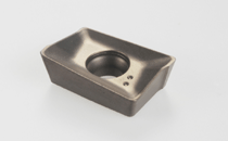 APKT 1003PDR-HM IC30N-HELIMILL inserts with 2 helical cutting edges for general use.
