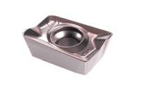 ADKT 1505PDR-HM IC520M-HELIMILL inserts with 2 helical cutting edges for general use.