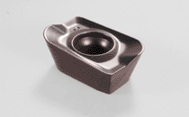 ADKT 150532R-HM IC520M-HELIMILL inserts with 2 helical cutting edges and various corner radii for general use.