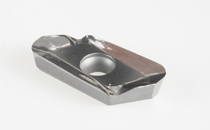 APCR 220632-HM IC28-HELIALU super positive inserts with a polished rake for machining aluminum.