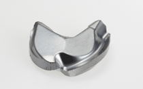 CR D.75-QF IC328-.5-1.0"  ball nose precision profiling inserts. Two effective flutes, used for shallow finishing.