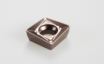 XPMT 100408-HQ IC520M-Insert with 2 right- or left-Hand cutting edges with positive land