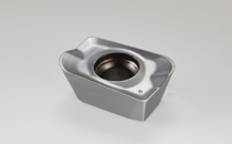 ADKT 150532R-HM IC328-HELIMILL inserts with 2 helical cutting edges and various corner radii for general use.