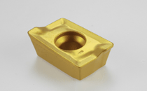 ADKT 1505PDTR-RM IC250-HELIMILL inserts with reinforced helical cutting edge for interrupted cut and heavy machining.