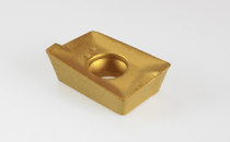 APKT 1003PDTR-RM IC250-HELIMILL inserts with reinforced helical cutting edge for interrupted cut and heavy machining.