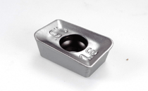 APKT 100316PDTR-RM IC328-HELIMILL inserts with different corner radii and a reinforced cutting edge for interrupted cut and heavy machining.