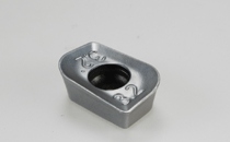 APKT 100332TR-RM IC328-HELIMILL inserts with different corner radii and a reinforced cutting edge for interrupted cut and heavy machining.