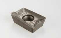 APKT 100308PDTR-RM IC28-HELIMILL inserts with different corner radii and a reinforced cutting edge for interrupted cut and heavy machining.