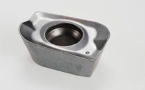 ADKT 150540R-HM IC328-HELIMILL inserts with 2 helical cutting edges and various corner radii for general use.