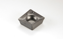 XOMT 060204-HQ IC950-HELIQUAD square inserts for milling, drilling and boring, with 2 right- and 2 left-hand cutting edges for general use.