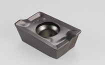 ADKT 1505PDTR-RM IC950-HELIMILL inserts with reinforced helical cutting edge for interrupted cut and heavy machining.