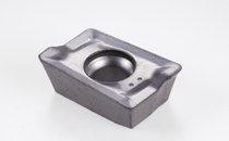ADKT 1505PDTR-RM IC910-HELIMILL inserts with reinforced helical cutting edge for interrupted cut and heavy machining.