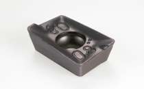 APKT 100308PDTR-RM IC950-HELIMILL inserts with different corner radii and a reinforced cutting edge for interrupted cut and heavy machining.