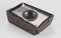 3M AXKT 2006PDTR IC950-MILL2000 Heavy duty design: dovetail section shape, helical cutting edge and positive rake angle. Enable a secure clamping and high durability in rough applications.