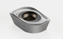 ADKT 150564L-HM IC328-HELIMILL inserts with 2 helical cutting edges and various corner radii for general use.