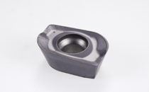 ADKT 150550R-HM IC950-HELIMILL inserts with 2 helical cutting edges and various corner radii for general use.