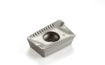 APKT 1003PDTR-76 IC910-HELIMILL Inserts with 2 helical cutting edges with ribs along the edge reducing heat transfer. Used for interrupted cuts.
