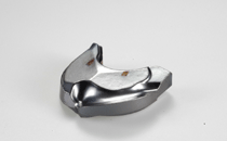 CR D.50-QF IC908-.5-1.0"  ball nose precision profiling inserts. Two effective flutes, used for shallow finishing.