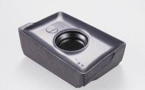 3M AXKT 2006PDTR IC910-MILL2000 Heavy duty design: dovetail section shape, helical cutting edge and positive rake angle. Enable a secure clamping and high durability in rough applications.