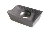 APKT 1003PDTR-76 IC928-HELIMILL Inserts with 2 helical cutting edges with ribs along the edge reducing heat transfer. Used for interrupted cuts.