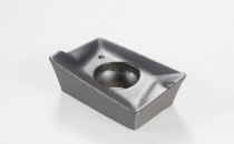 APKT 1003PDTR-RM IC928-HELIMILL inserts with reinforced helical cutting edge for interrupted cut and heavy machining.