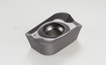ADKT 150532R-HM IC928-HELIMILL inserts with 2 helical cutting edges and various corner radii for general use.