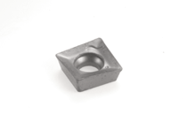 XOMT 060204-HQ IC928-HELIQUAD square inserts for milling, drilling and boring, with 2 right- and 2 left-hand cutting edges for general use.