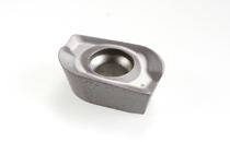 ADKT 150550R-HM IC928-HELIMILL inserts with 2 helical cutting edges and various corner radii for general use.