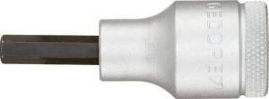 Nasadka wkrętakowa 1/2 do śrub z łbem z gniazdem 6-kąt. 14x60mm GEDORE
