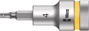 Nasadka wkrętakowa 1/2 do śrub z łbem z gniazdem 6-kąt. z funkcją przytrzymywania, 4x60mm Wera