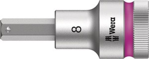 Nasadka wkrętakowa 1/2 do śrub z łbem z gniazdem 6-kąt. z funkcją przytrzymywania, 8x60mm Wera