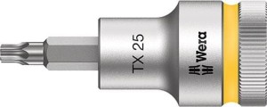 Nasadka wkrętakowa 1/2z funkcją przytrzymania do śrub z łbem z gniazdem TORX 25x60mm Wera