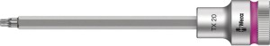Nasadka wkrętakowa z funkcją przytrzymywania 1/2 do śrub z łbem z gniazdem TORX 20x140mm Wera