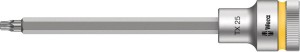 Nasadka wkrętakowa z funkcją przytrzymywania 1/2 do śrub z łbem z gniazdem TORX 25x140mm Wera