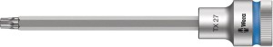 Nasadka wkrętakowa z funkcją przytrzymywania 1/2 do śrub z łbem z gniazdem TORX 27x140mm Wera