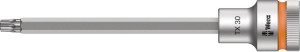 Nasadka wkrętakowa z funkcją przytrzymywania 1/2 do śrub z łbem z gniazdem TORX 30x140mm Wera