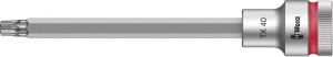 Nasadka wkrętakowa z funkcją przytrzymywania 1/2 do śrub z łbem z gniazdem TORX 40x140mm Wera
