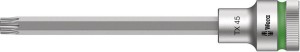 Nasadka wkrętakowa z funkcją przytrzymywania 1/2 do śrub z łbem z gniazdem TORX 45x140mm Wera
