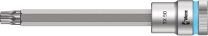 Nasadka wkrętakowa z funkcją przytrzymywania 1/2 do śrub z łbem z gniazdem TORX 50x140mm Wera