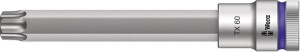 Nasadka wkrętakowa z funkcją przytrzymywania 1/2 do śrub z łbem z gniazdem TORX 60x140mm Wera