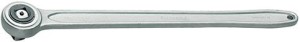 Grzechotka z zabierakiem przetykanym 3/4, 36 zębów 510mm GEDORE