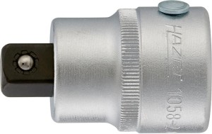 Redukcja z czworokąta wewnętrznego 3/4 na czworokąt zewnętrzny 1/2“ HAZET