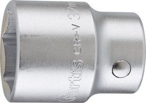 Końcówka wymienna klucza nasadowego, 6-kątna 3/4 32x mm FORTIS