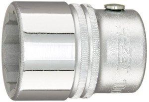 Końcówka wymienna klucza nasadowego, DIN3124 12-kątna 3/4 30x mm HAZET