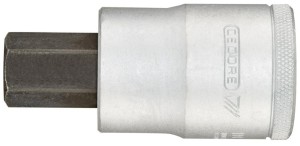 Nasadka wkrętakowa 3/4 do śrub z łbem z gniazdem 6-kątnym 14x80mm GEDORE