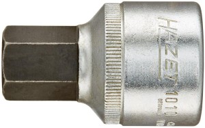 Nasadka wkrętakowa 3/4 do śrub z łbem z gniazdem 6-kątnym 19x56,5mm HAZET