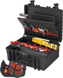 Zestaw narzędzi Robust 34 Elektro, 26-częściowy KNIPEX
