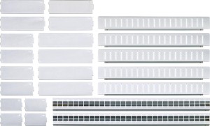 Organizer do szuflad 568x398mm 23-częściowy