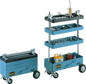 Wózek warsztatowy 160ST 950x590x345mm HAZET